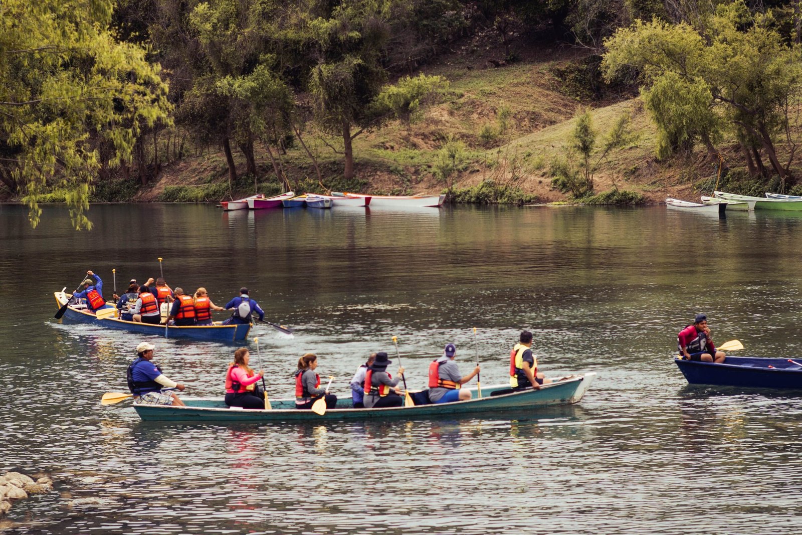 Take a Guided Canoe Trip Along the Rio Grande