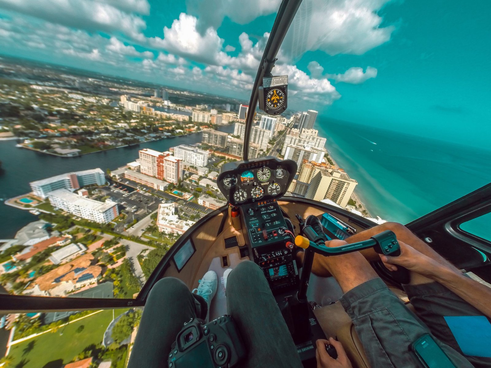 Take a Helicopter Tour for Incredible Aerial Views of the North Shore’s Coastline