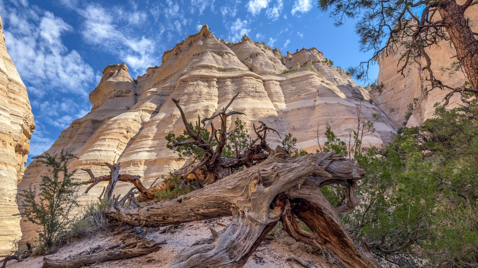 Take a Leisurely Walk Around the Kasha-Katuwe Tent Rocks National Monument