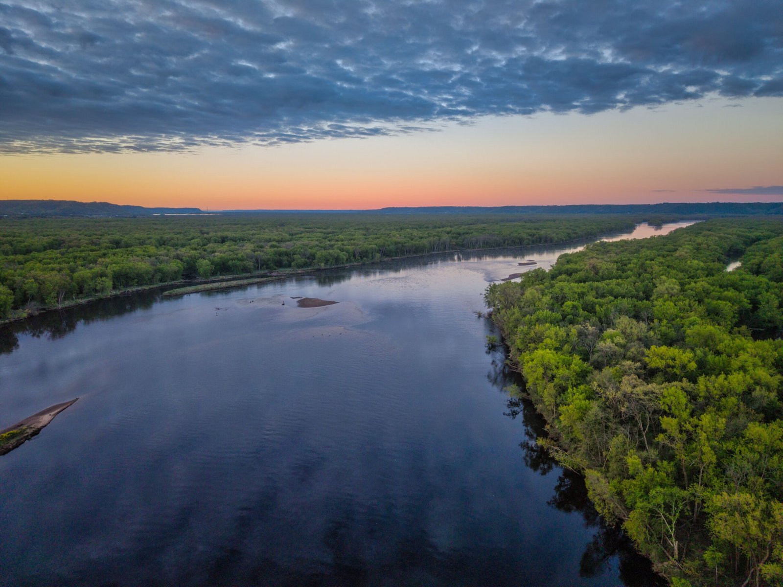 Hike the trails at the Colorado River Preserve