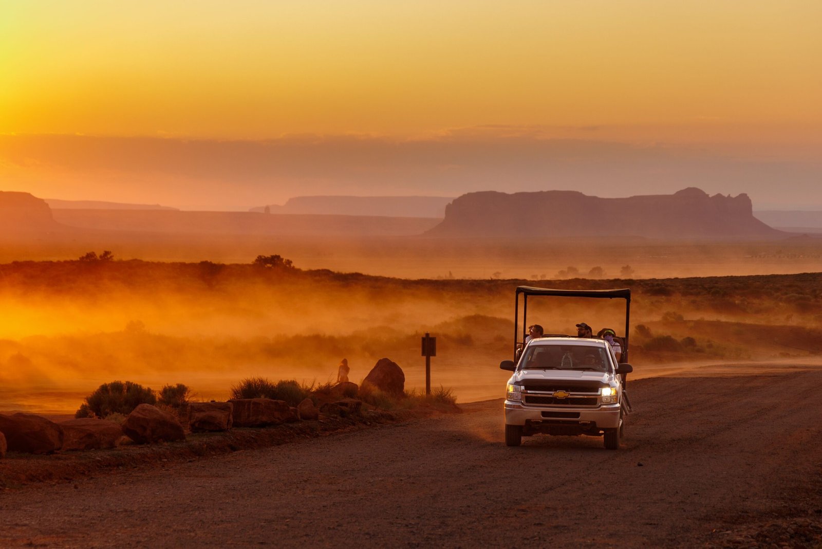 Take a guided tour of the historic Navajo Village