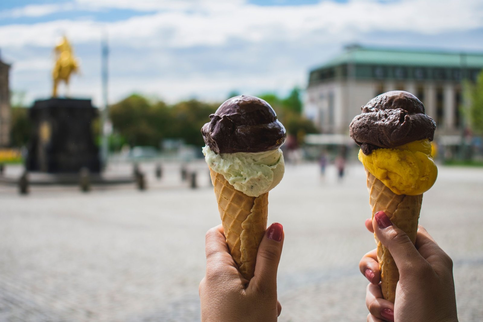 Enjoy Gelato While Wandering the Beautiful Streets