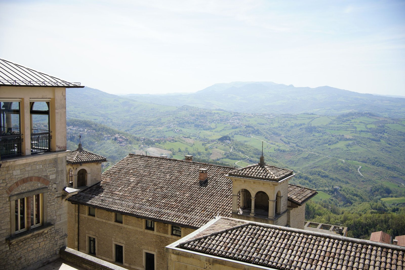 Visit the Belvedere Principessa di Piemonte for Stunning Vistas