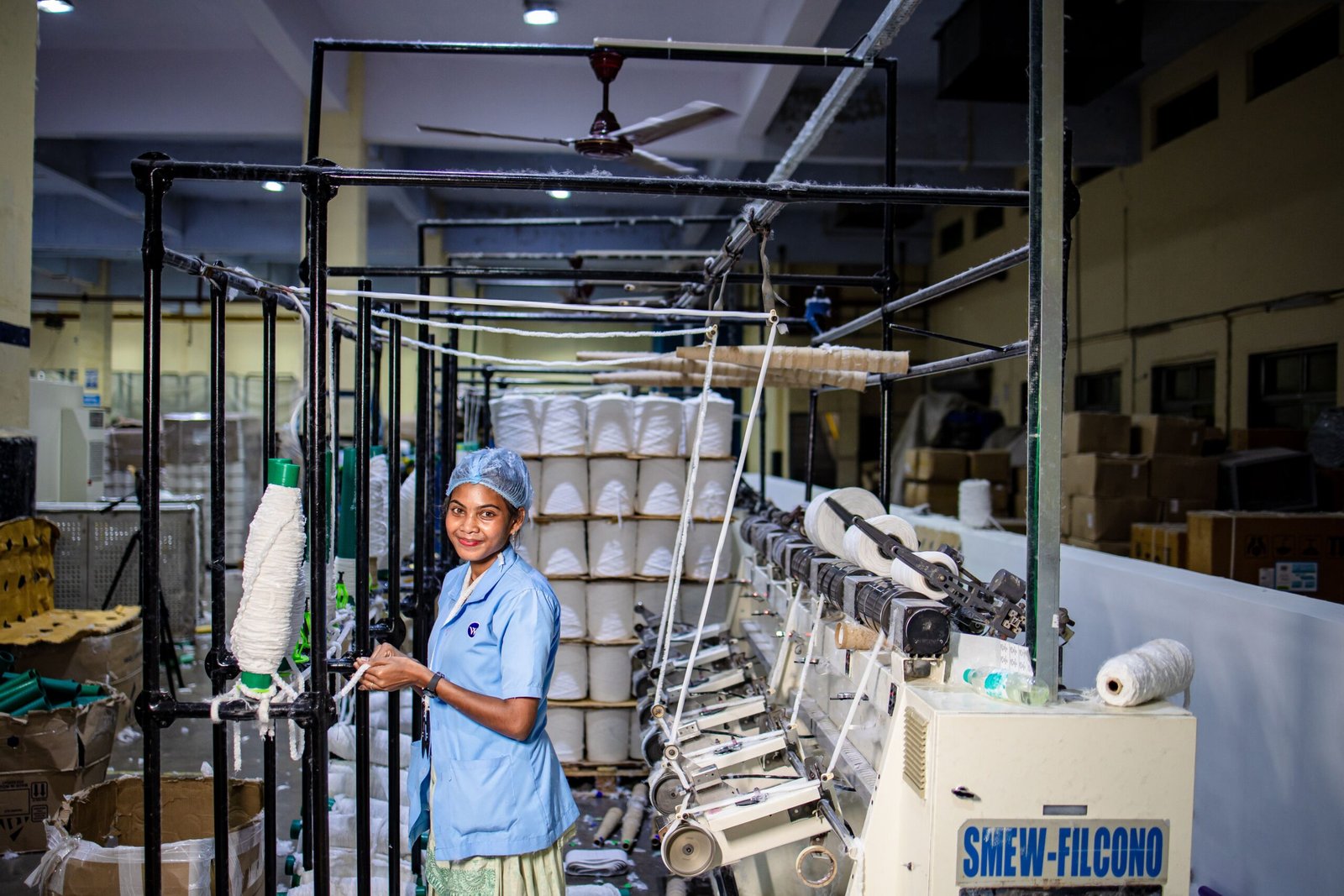 Visit the Boott Cotton Mills Museum