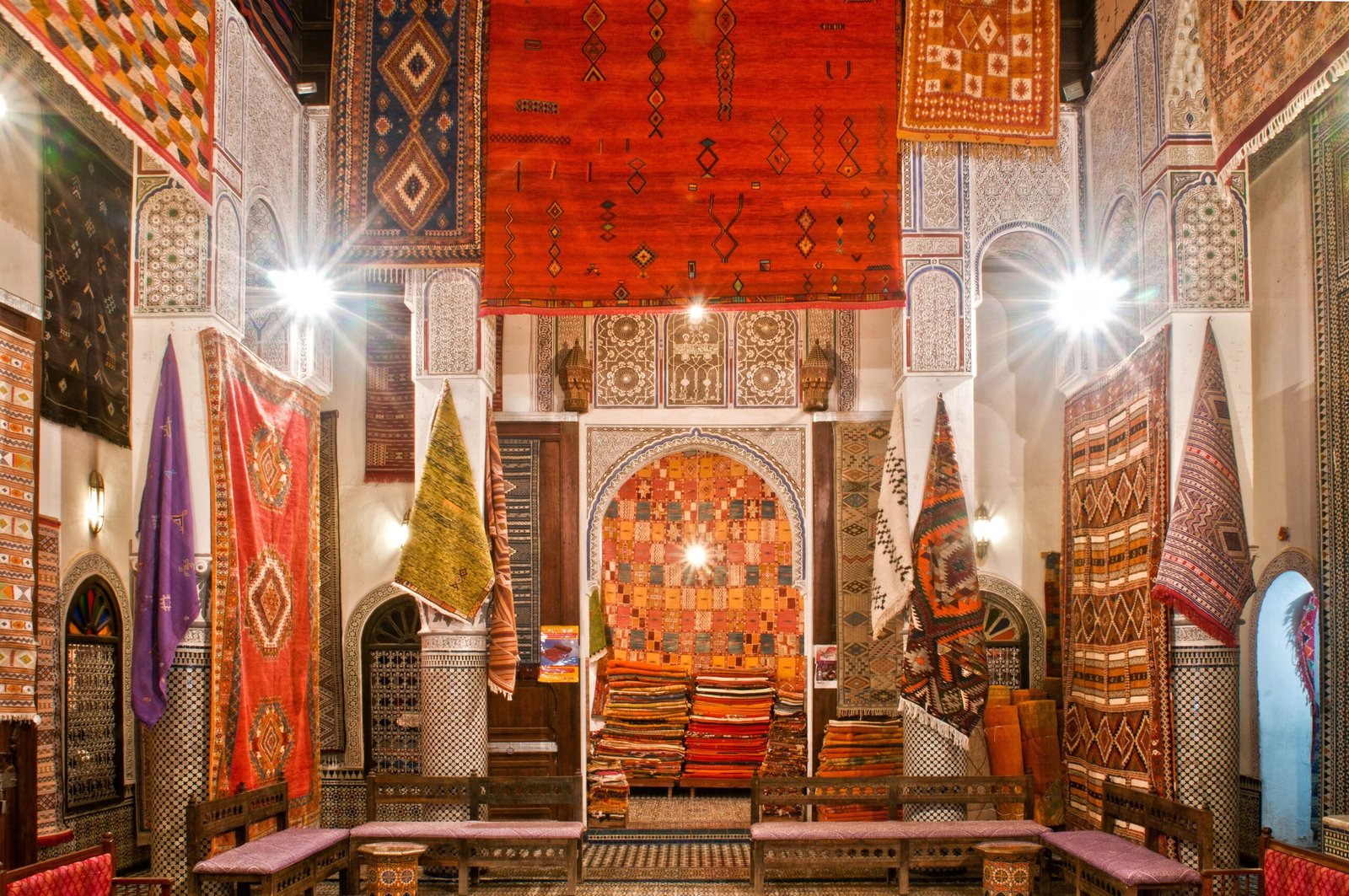 Visit the Colorful Markets in the Souks of Fes