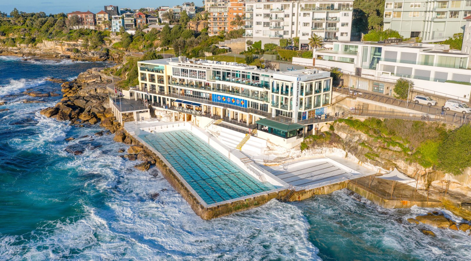 Visit the Iconic Bondi Icebergs Club for a Swim