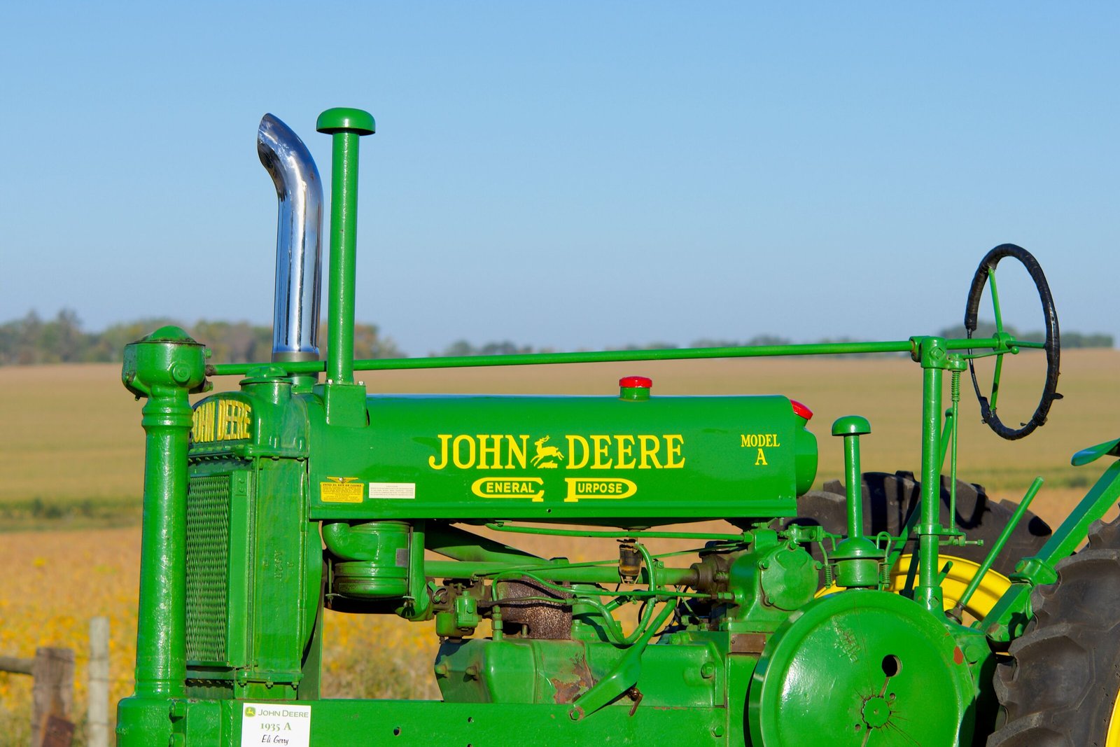 Visit the John Deere Pavilion to Learn About the History of Agriculture