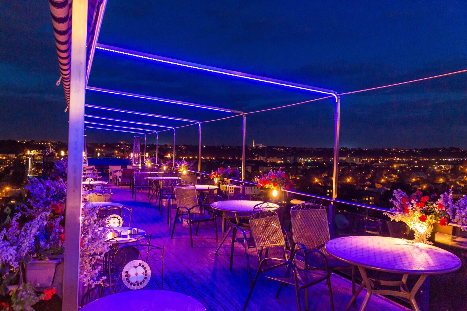 Visit the Sky Lounge at the W Hotel