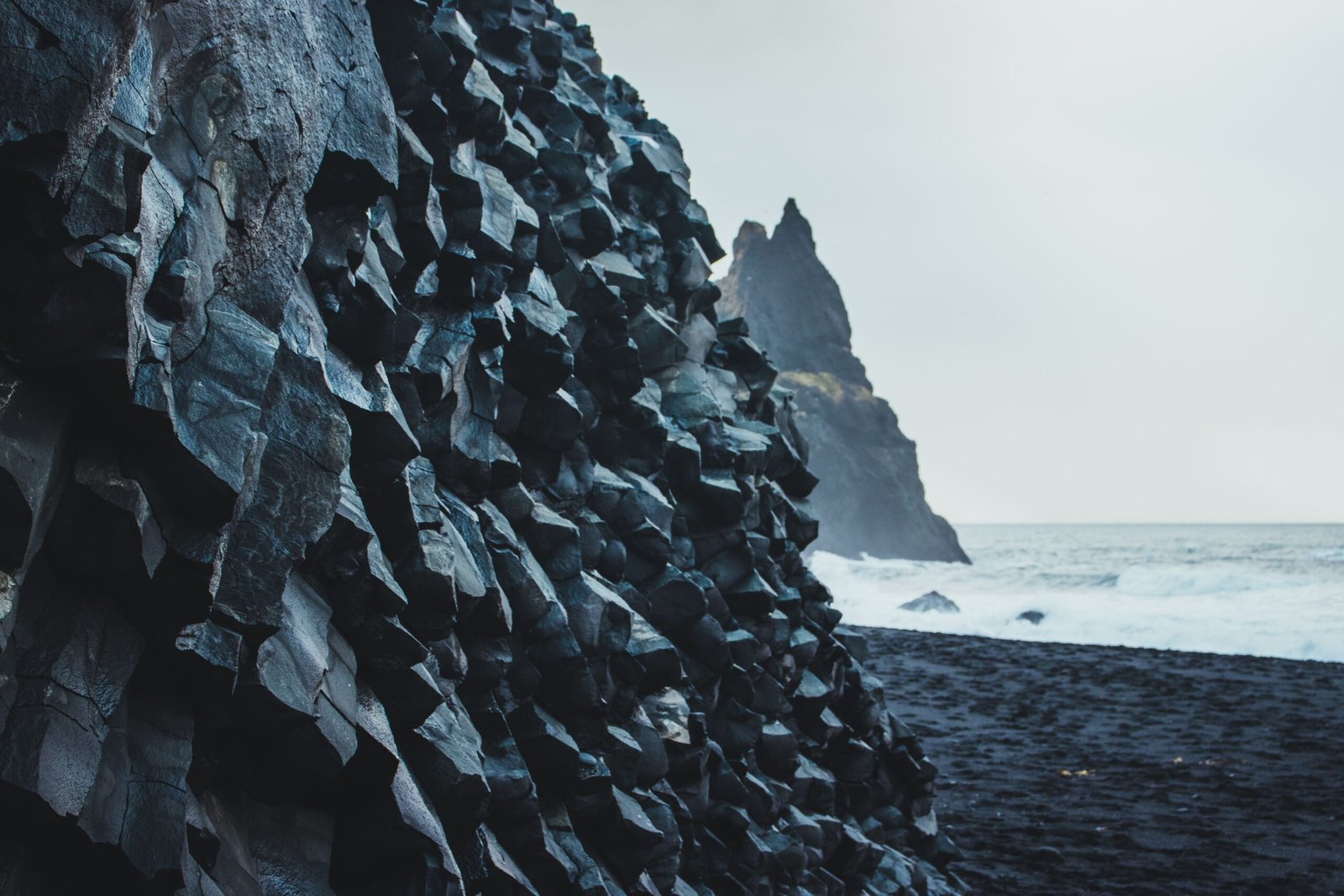 Visit the Stunning Basalt Columns at Reynisfjara Beach