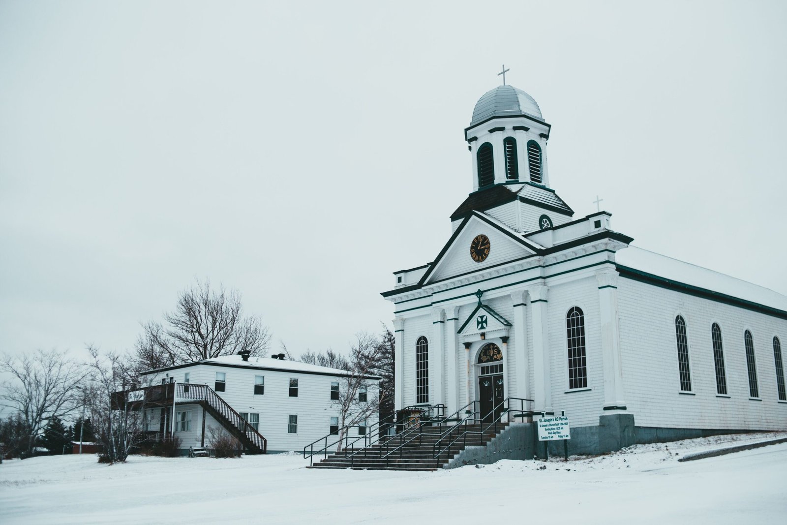 Visit the historic St. Joseph’s Catholic Church