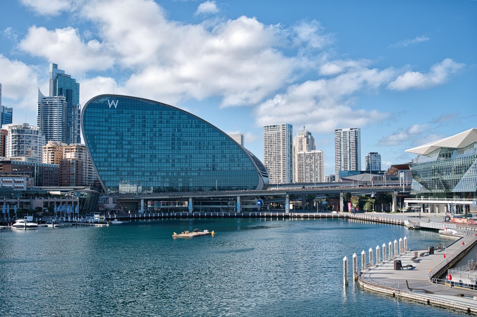 Walk along Darling Harbour and Enjoy Its Attractions