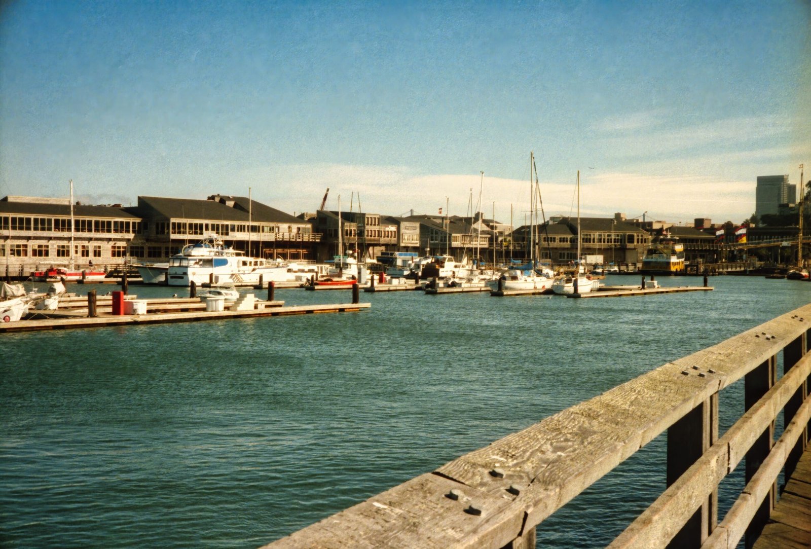 Stroll through the iconic Fisherman’s Wharf at night