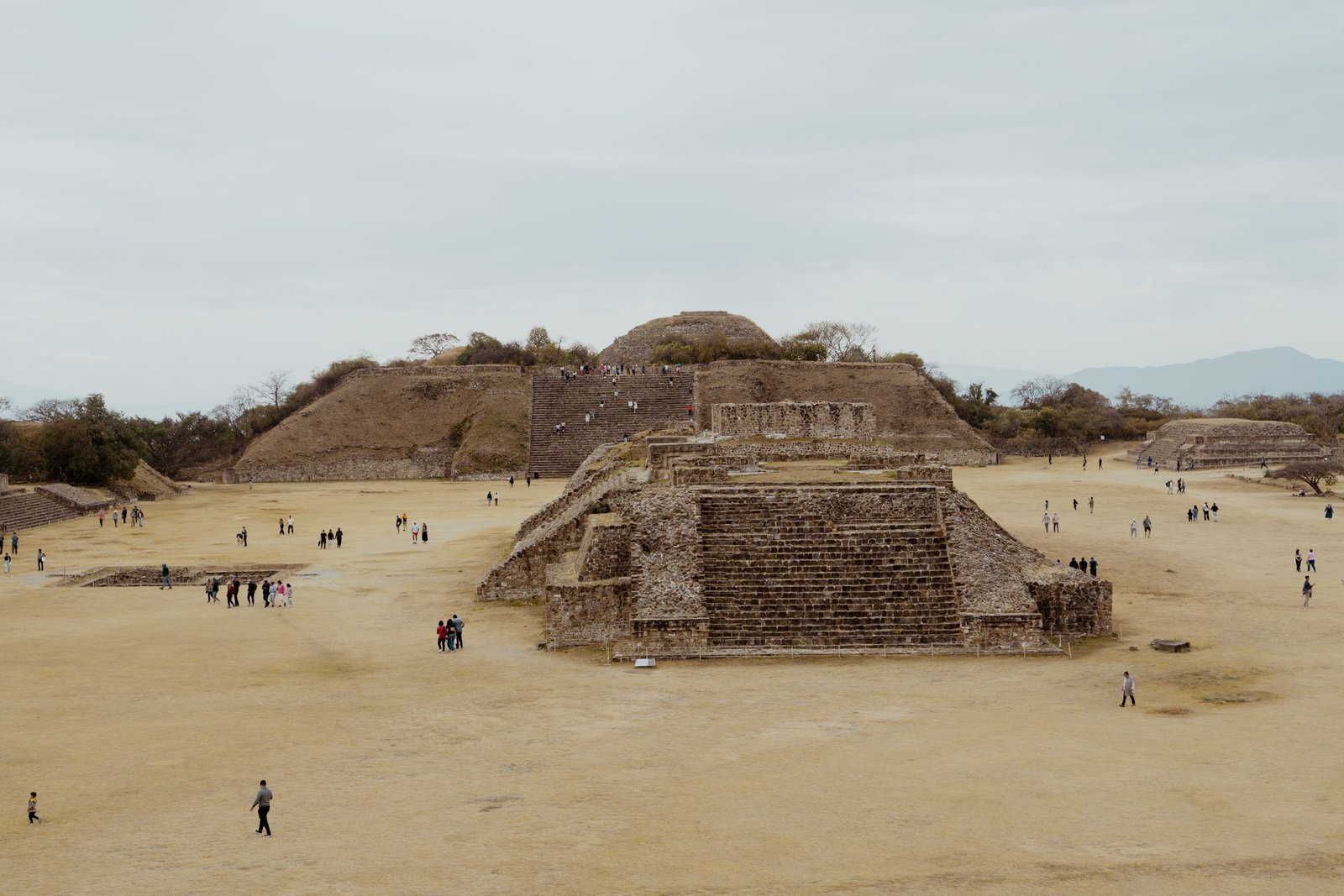 Visit the Ancient Ruins of Monte Albán