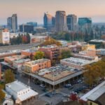 Overview city Yuba