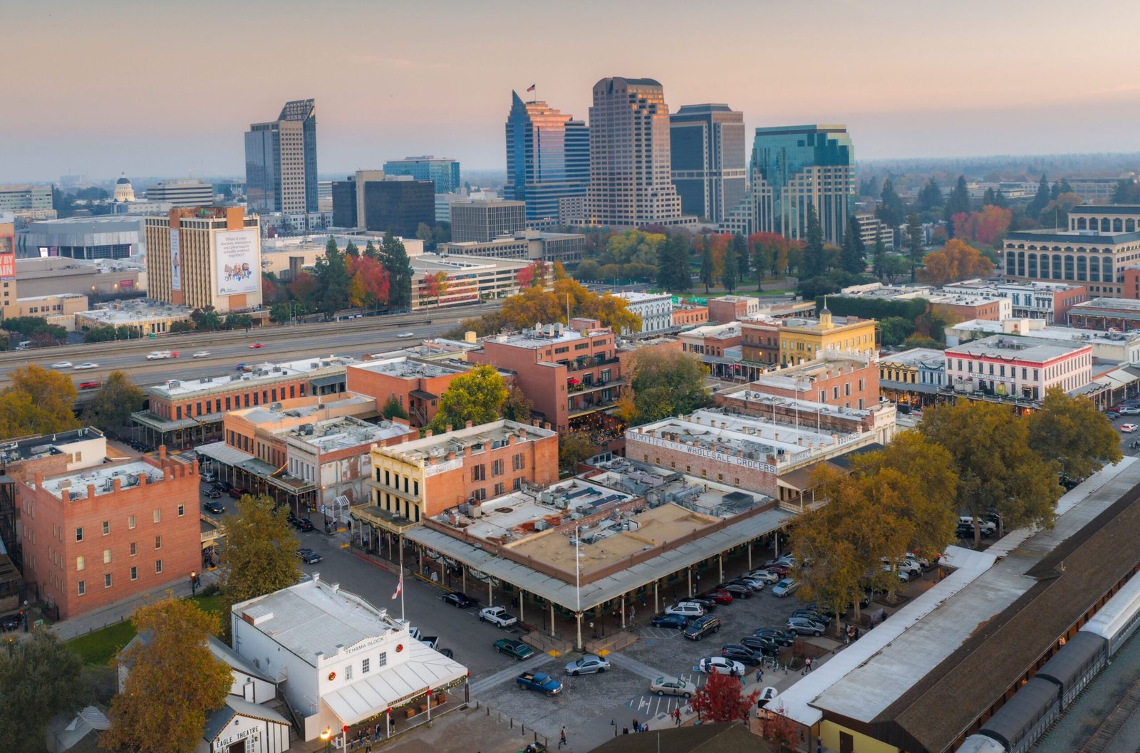 Overview city Yuba
