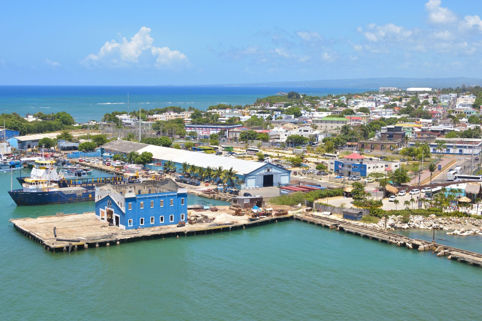 Overview city of Barbados