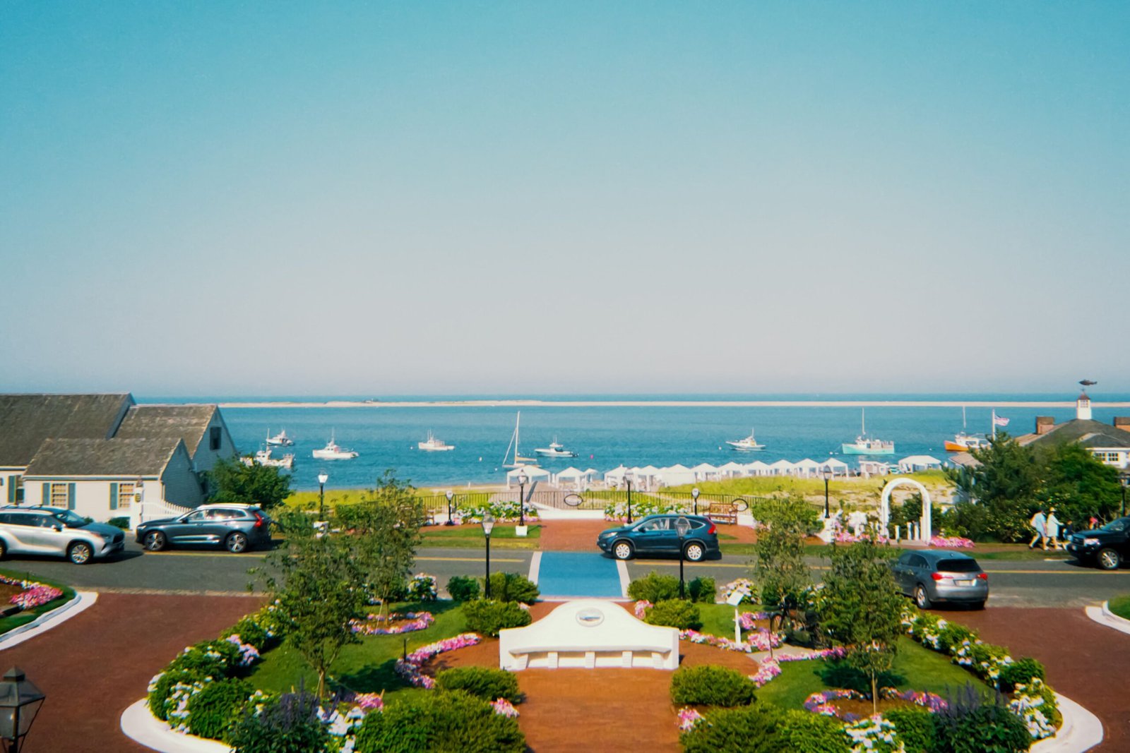 Overview city of Block Island