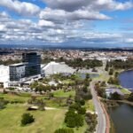 Overview city of Canberra