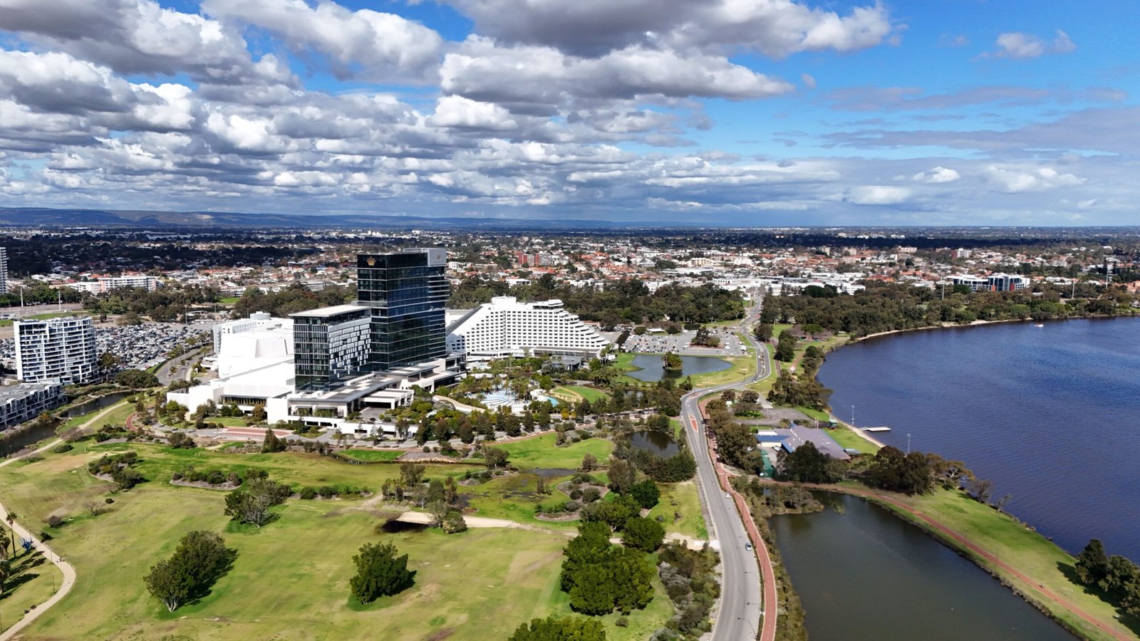 Overview city of Canberra