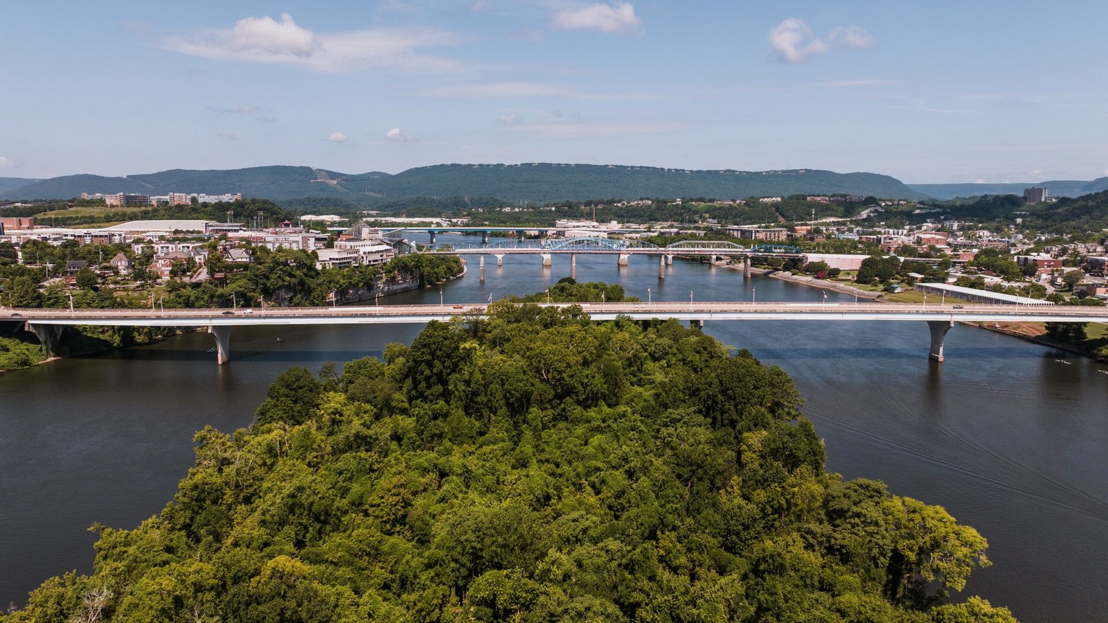 Overview city of Chattanooga