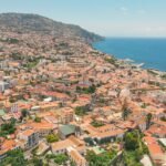 Overview city of Funchal