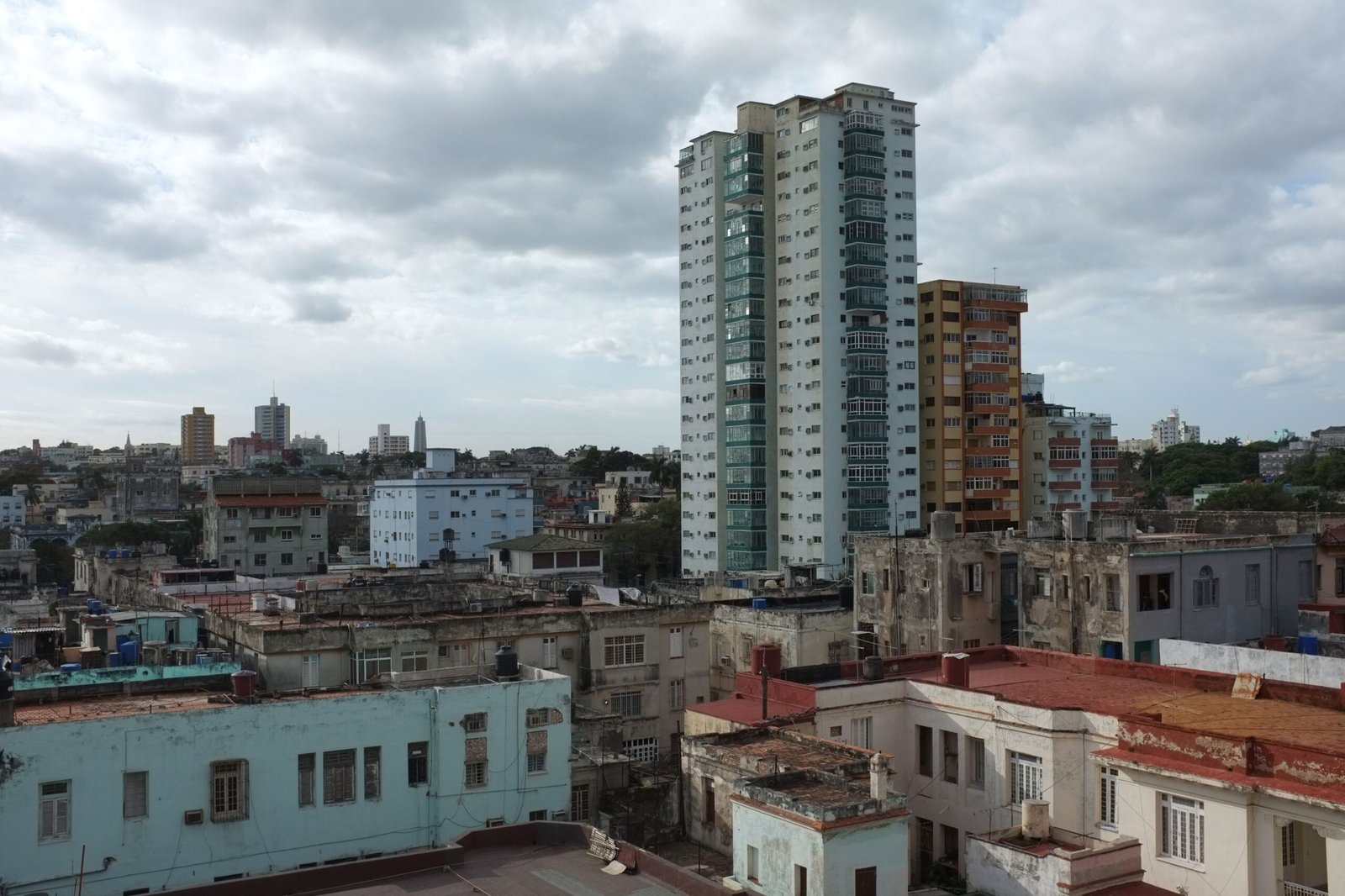 Overview city of Havana Cuba