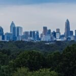 Overview city of Hillsborough NC