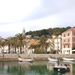 Overview city of Hvar