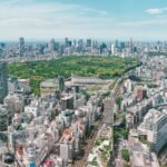 Overview city of Ikebukuro