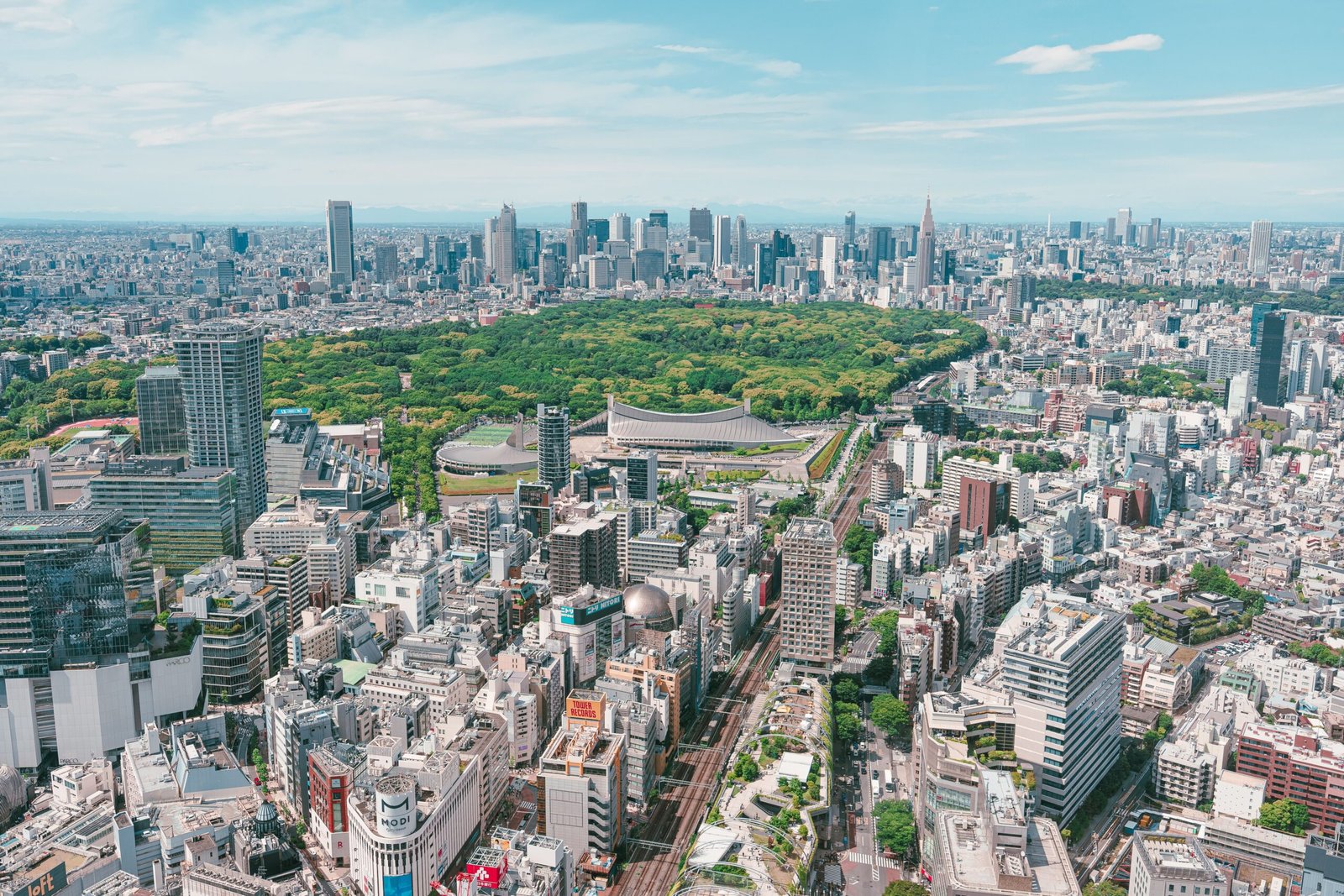 Overview city of Ikebukuro