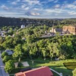 Overview city of Lanesboro MN