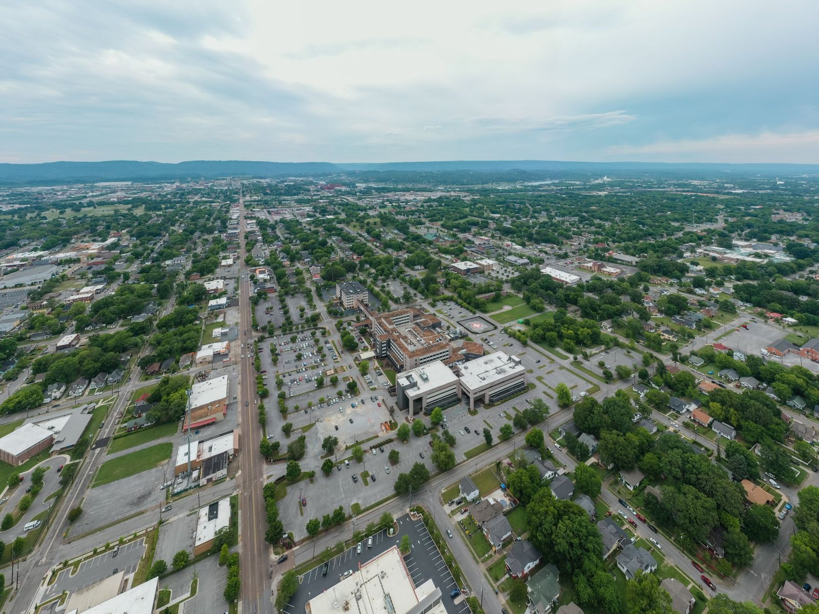 Overview city of Maryville TN