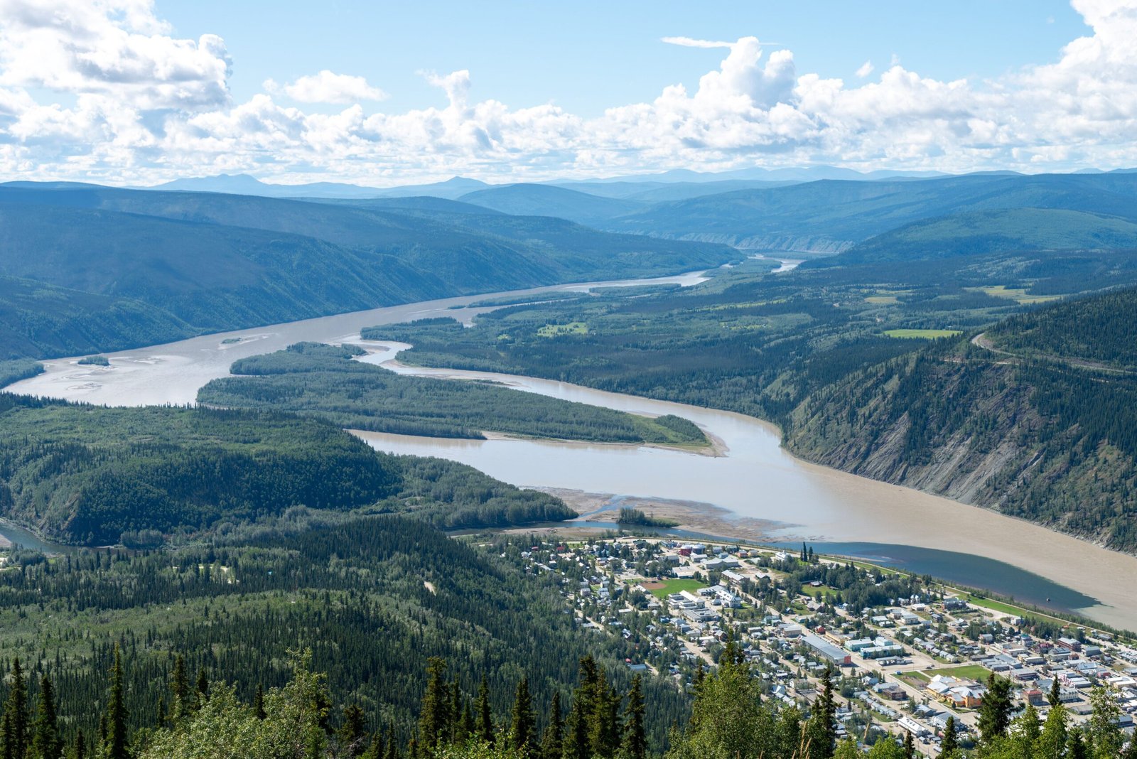 Overview city of Merritts