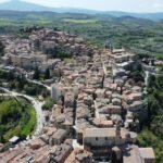 Overview city of Montepulciano