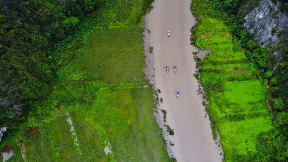 Overview city of Ninh Binh