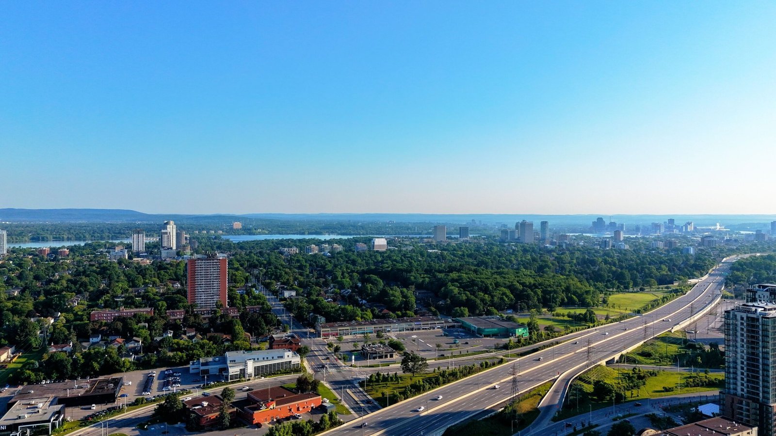 Overview city of North Shore