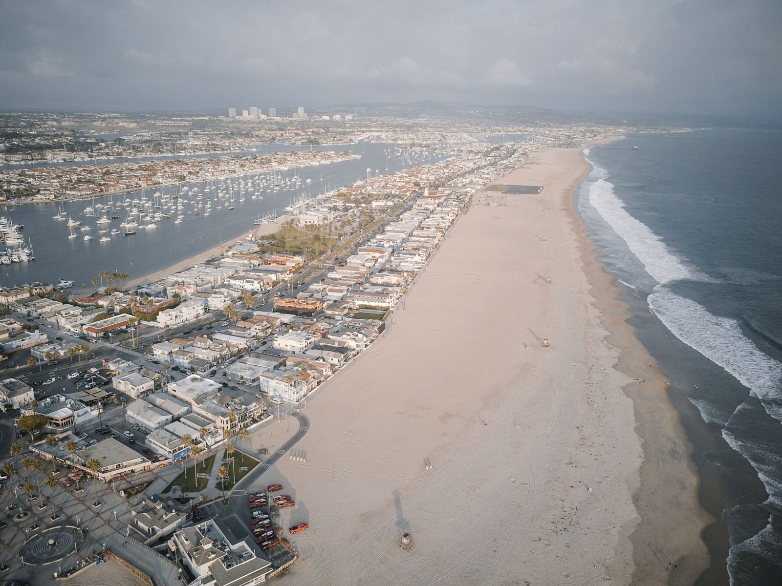 Overview city of Seal Beach
