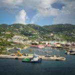 Overview city of St Thomas