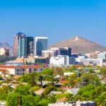 Overview city of Tucson