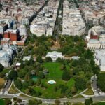 Overview city of Washington DC