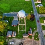 Overview city of Westfield Indiana