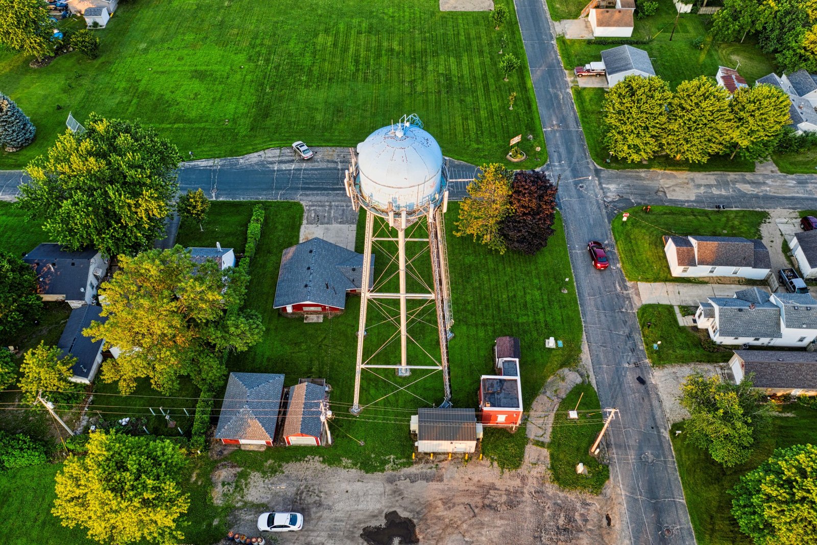 Overview city of Westfield Indiana