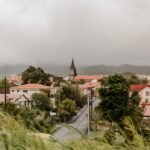 Overview city of Martinique