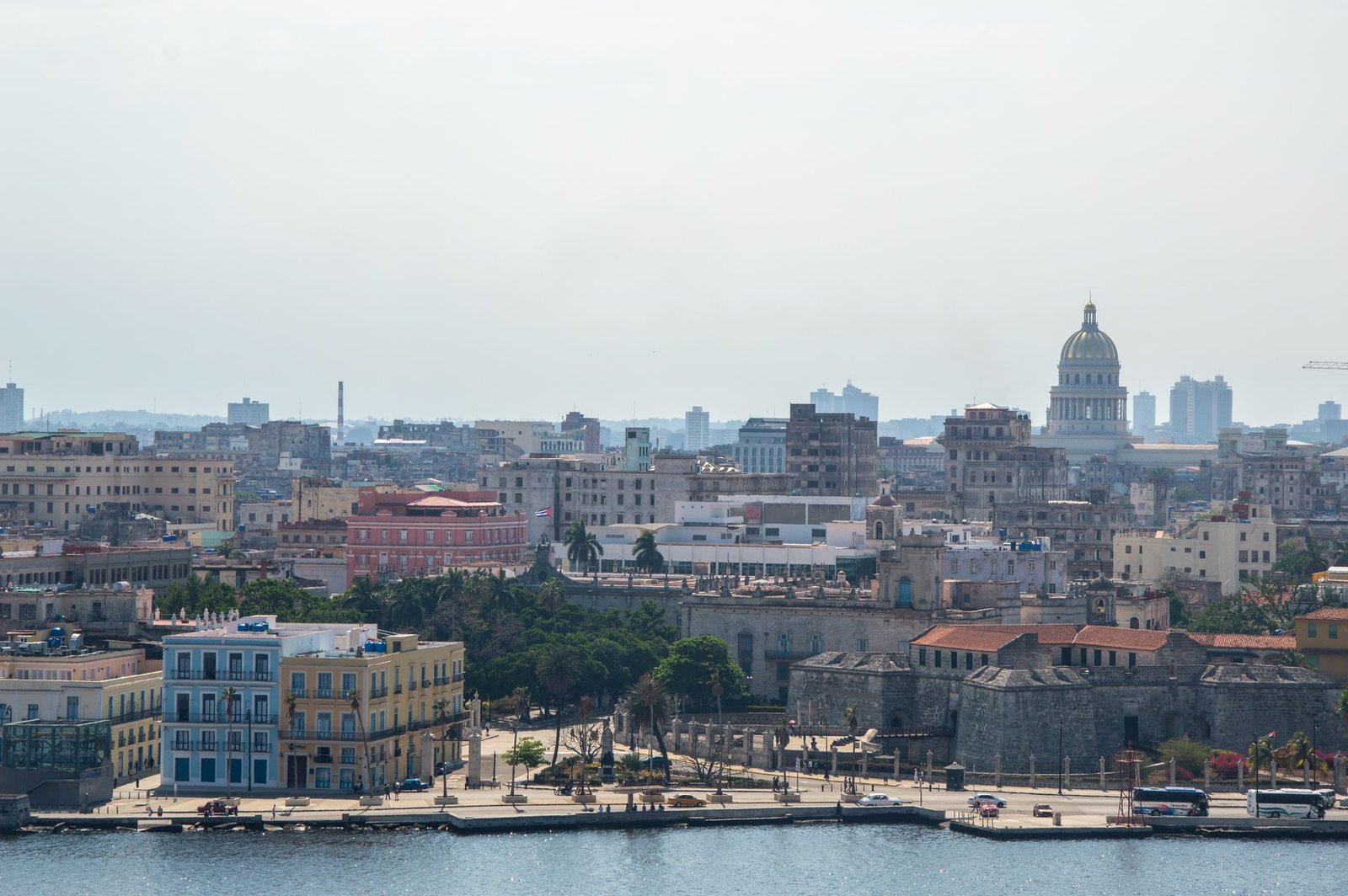 overview city of Havana Cuba