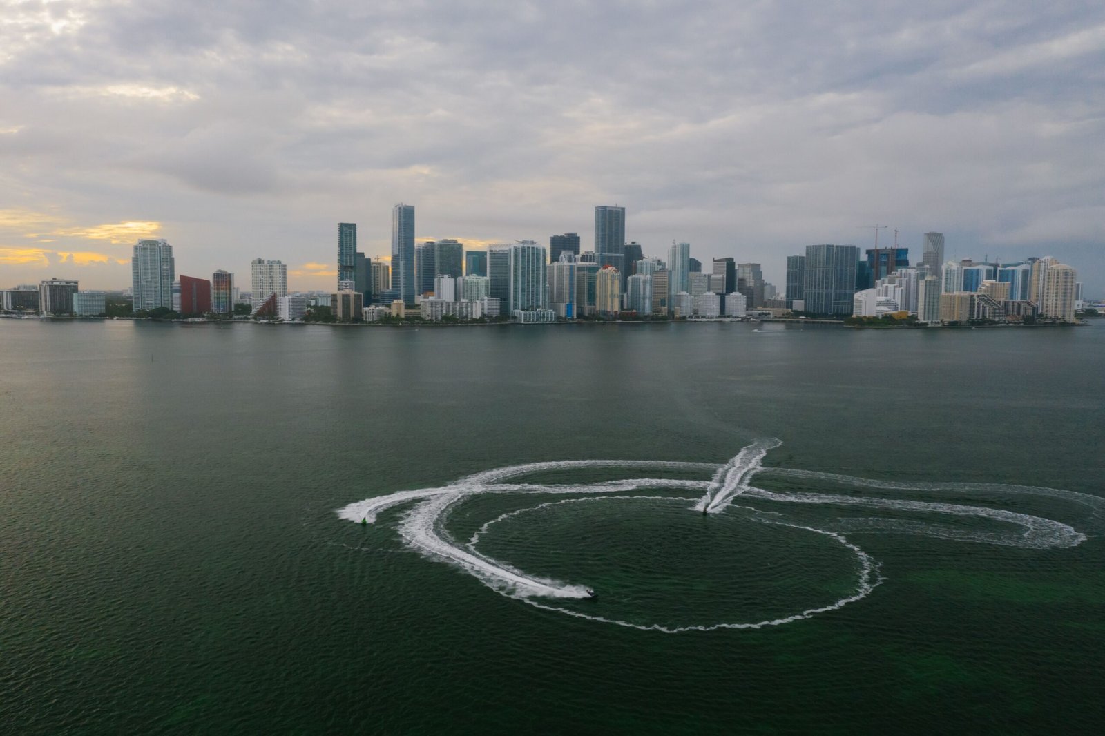 Overview city of Miami