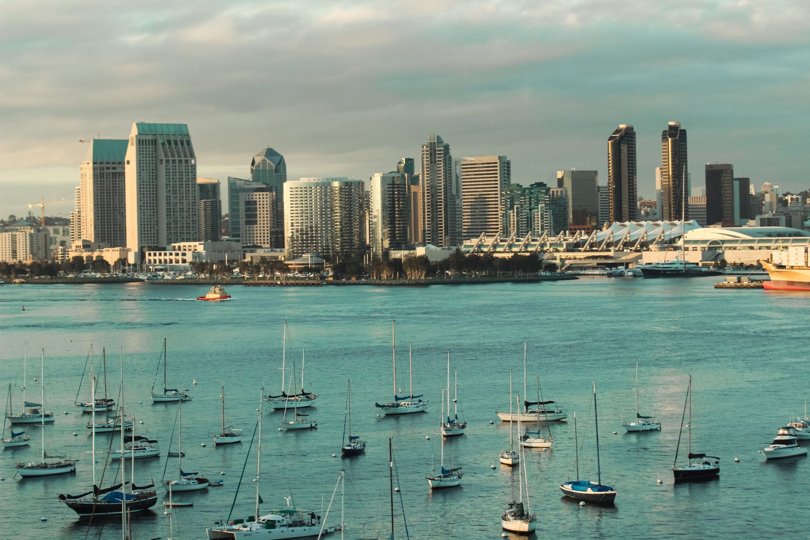 overview city of San Diego