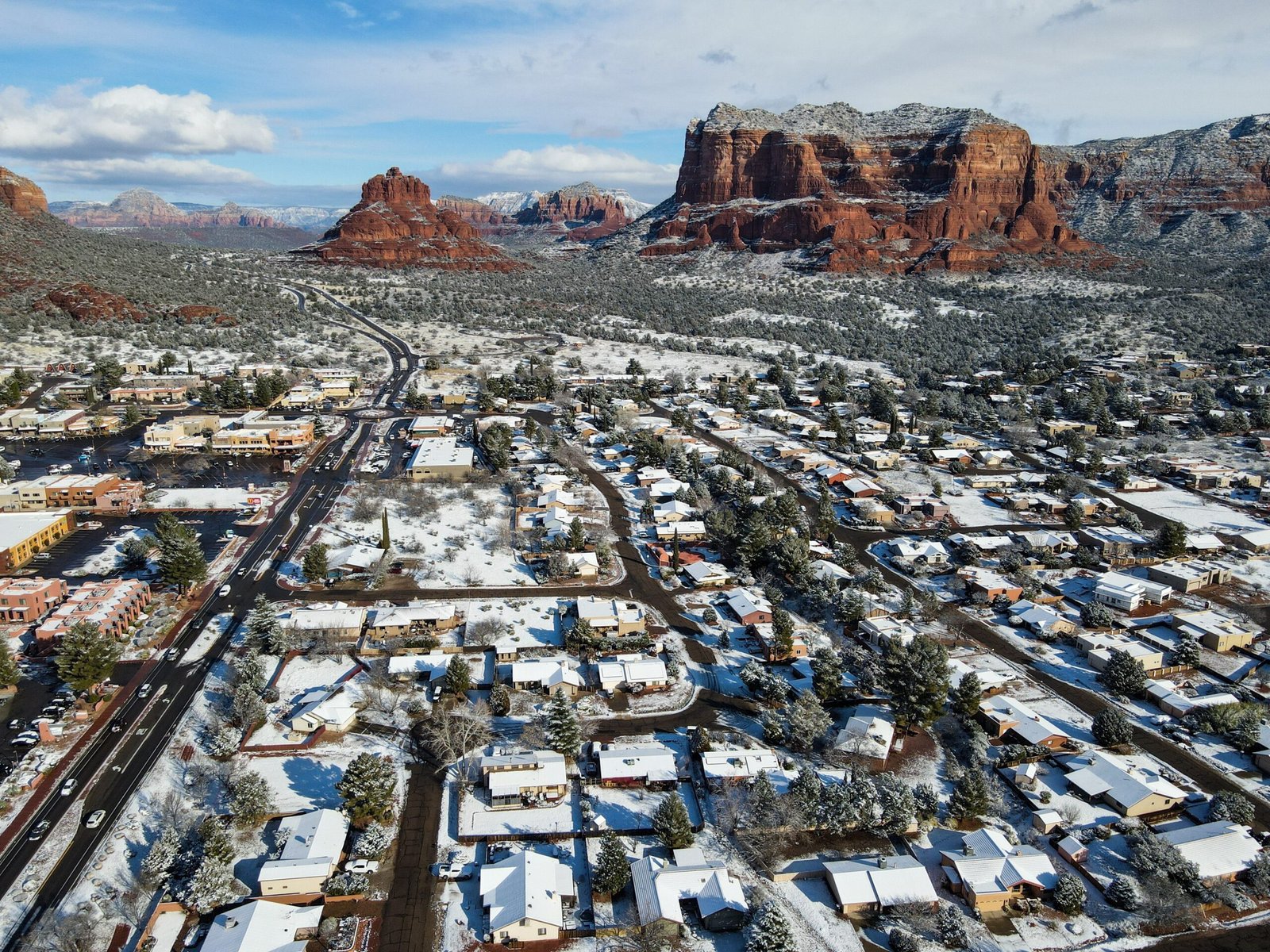 overview city of Sedona