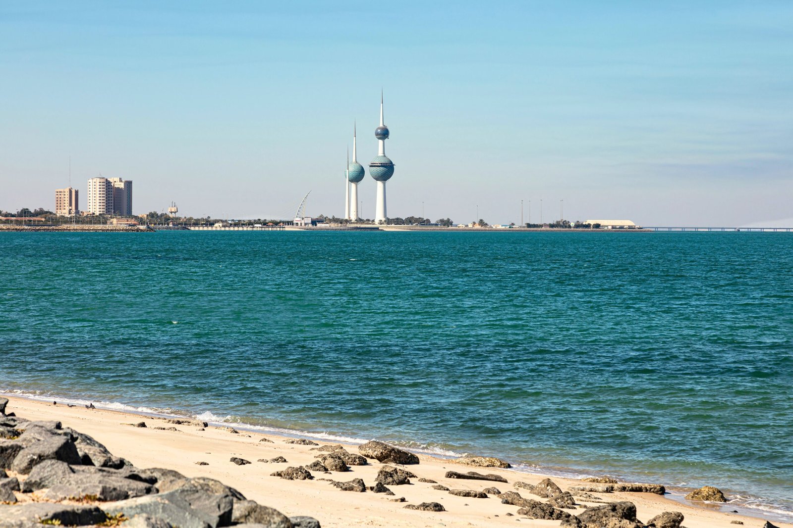 Overview city of Kuwait