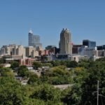 overview city of Marion NC