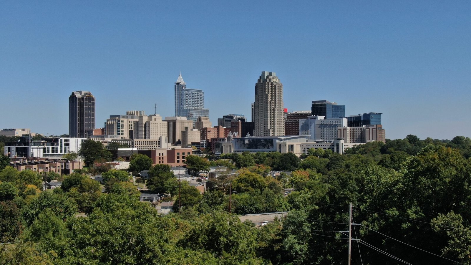 overview city of Marion NC